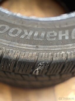 Prodám 2 ks pneumatik Hankook 215/65 R16C (rok 2023) - 4