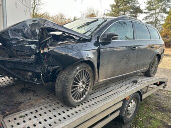 Volkswagen Passat b7 2.0 TDi 125kw 4motion dily - 4