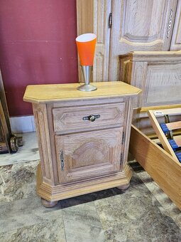 ...Zamluveno...Ložnice Dub Voskovaná - 4