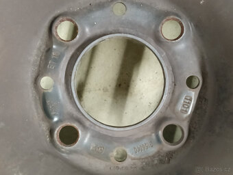 4 disky Citroen 6Jx15 H2 ET18, Francie - 4