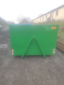 Prodám hákový suťový kontejner AVIA 9m3 - více kusů - 4