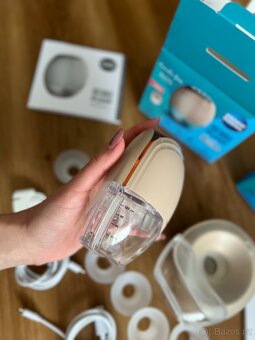 Sada 2ks Canpol babies Elektrická odsávačka mateřského mléka - 4