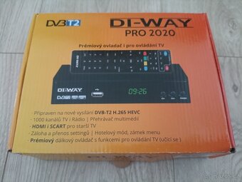 SET TOP BOX DI-WAY PRO 2020 - 4