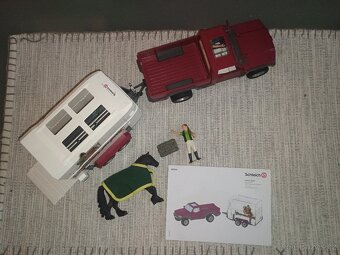 SCHLEICH velká sada pro milovníky koní - 4