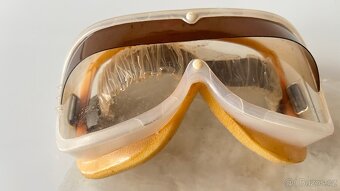 Uloženkové brýle na motorku k přilbám Cassida - JAWA / ČZ - 4