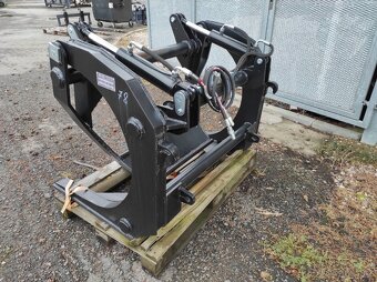 Drapák na dřevo tři zuby, uchycení euro - 4