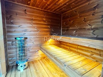 Sauna Premium Relax Master 220 × 220 cm - 4