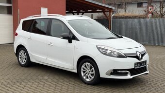 Renault Grand Scénic //1.5dCi//81kW//LIMITED//1.MAJ//TOP// - 4