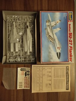 Modely letadel, REVELL , plastové stavebnice. - 4