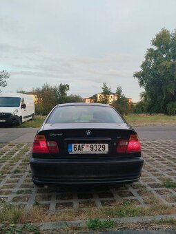 Prodám BMW E46 320D - 4