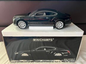 1:18 Autoart, Kyosho, Minichamps, mix 7 - 4