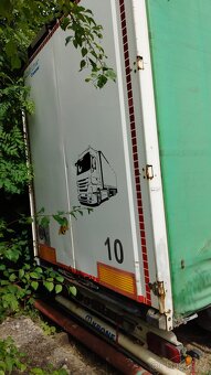 Plachtový návěs - 4