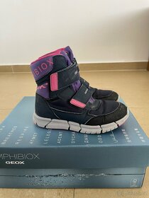 Zimní boty Geox Amphibiox vel. 31 - 4