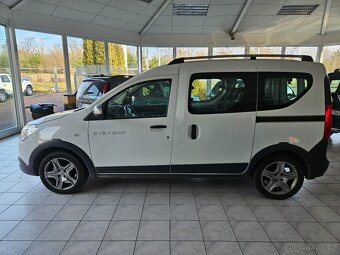 Dacia Dokker 1,6 SCe STEPWAY  KLIMA  odpočet DPH - 4
