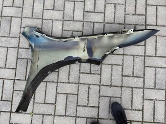 Škoda Superb II - blatník L+P před facelift - 4