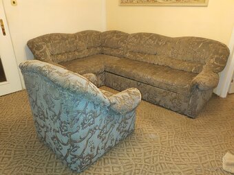 Rohová sedací souprava - 4