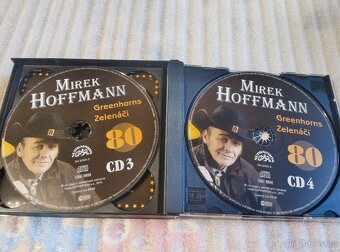 Cd - 4 cd Mirek Hoffmann , Greenhorns - 4