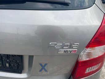 Škoda Fabia 2 combi 98tis km 1.6 16V MPI - 4
