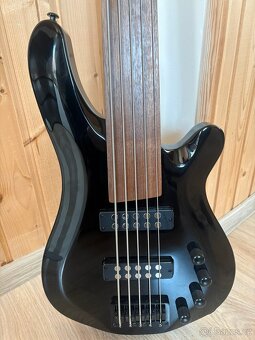 Baskytara 5 strun, bezpražec - 4