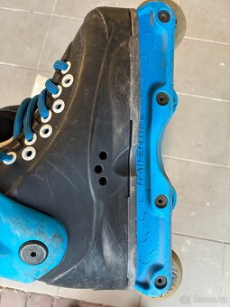 Prodám brusle velikost EU 39 - 4