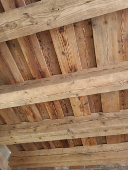 Historické trámy z mlýnice - 4