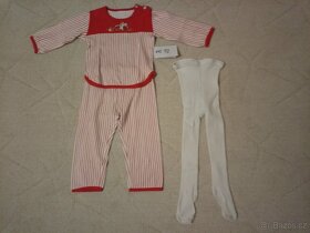 Oblečení pro holku vel. 86/92 (14 kusů) - 4