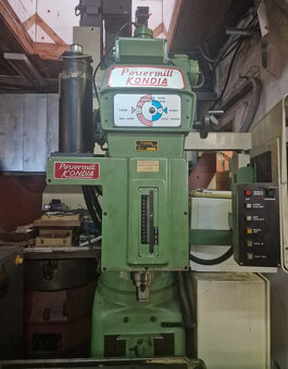 CNC frézka Kondia Powermill K-76 - 4
