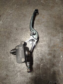 Pumpy/páky brzda, spojka - 4