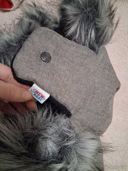 Rukávník na kočárek - 4