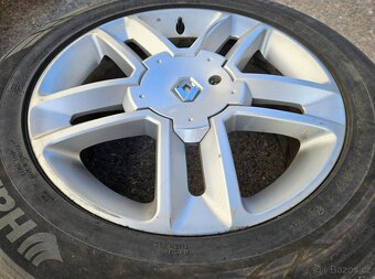 Alu kola originál Renault 17" – 5x108 - 4