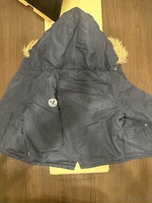 Chlapecká zimní bunda vel.86 - 4