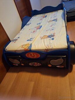 Dětská postel FORMULE - 4