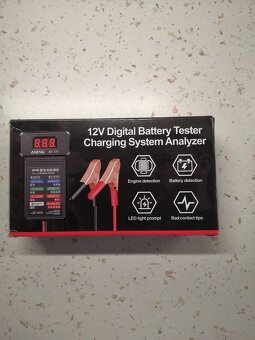 Tester autobaterie a alternátoru BT 171 - 4