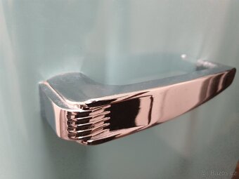 doprava - úsporná A++ RETRO lednice jako nová - 4