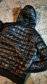 Zimní pánská bunda s kapucí vel. M - 4