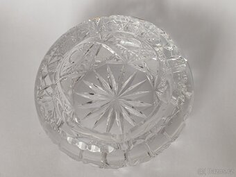 Starý popelník Bohemia Crystal Czechoslovakia, pošta 75.- - 4