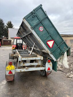 Vlek za traktor 7t - 4