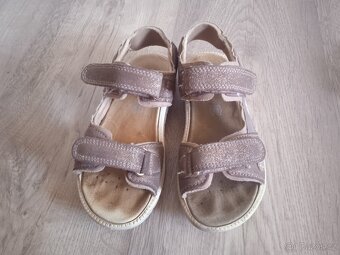 Kožené sandály vel. 31 - 4