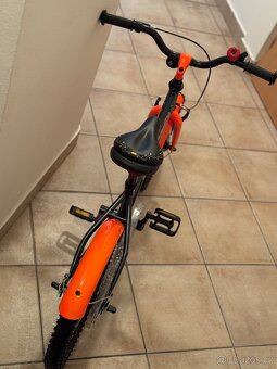 Dětské kolo 16” Author Orbit - 4