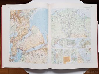 Československý vojenský atlas – 1965 - 4