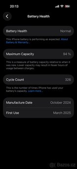 Apple iPhone 16 Pro 128 GB bílý titan - 4