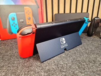 Nintendo Switch OLED - ZÁRUKA - 4