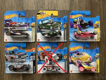 Hot Wheels autíčka - 4
