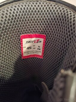 Motorkářské boty - 4