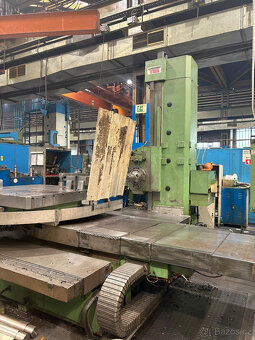 TOS horizontální vyvrtávačka WH 105 CNC - 4