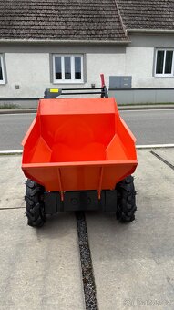 Motorové kolové kolečko 4x4 - 4