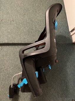 Sedačka na kolo Thule RideAlong+ 2x Quick release bracket - 4