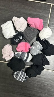 dětské body a overaly vel 56 a 62 - 4