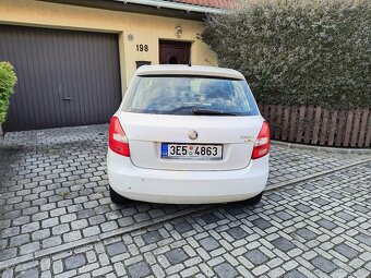 Škoda Fabia II - 4