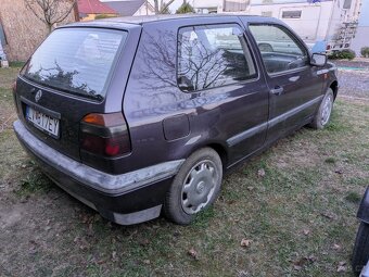 ZNIZENA CENA Volkswagen Golf mk3 Citystromer elektromobil - 4